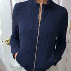 Jones New York Zip Up